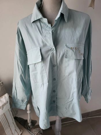 Chemise peace& love