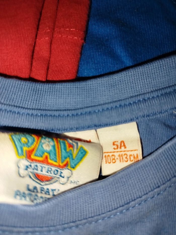 Lot 4 thee shirt manches longues - photo numéro 3