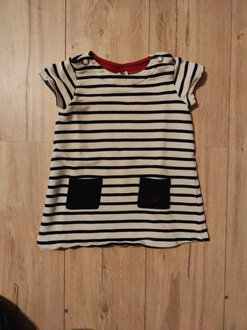 Robe épaisse petit bateau