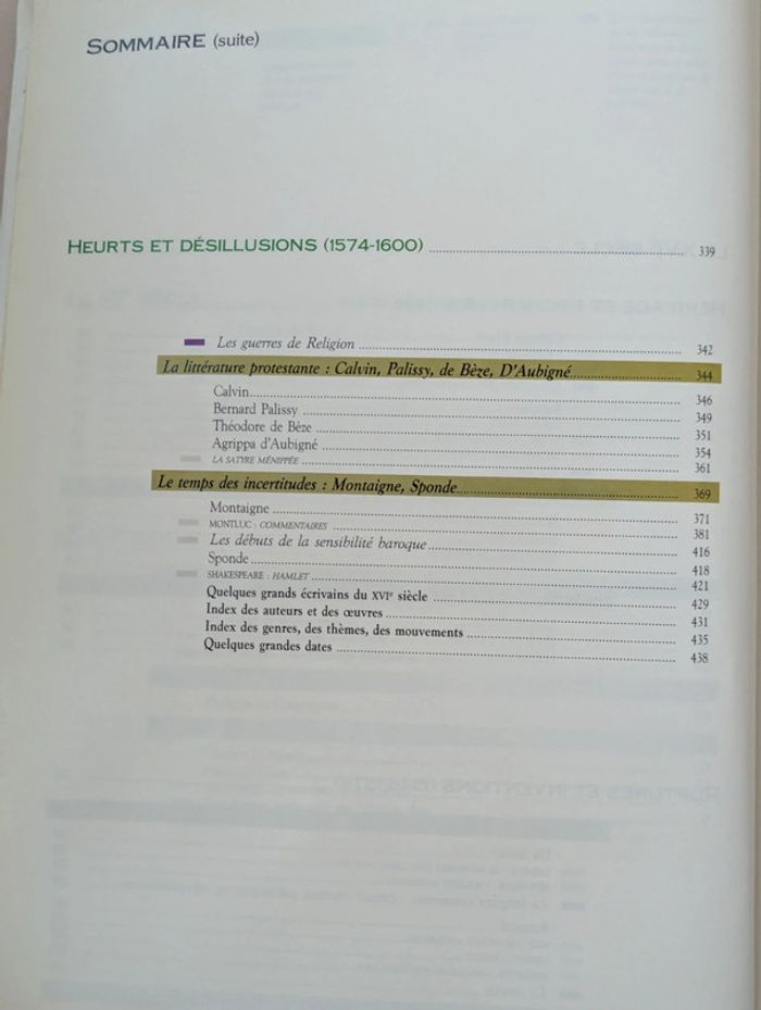 Lot 4 livres Itinéraires Littéraires Hatier – du Moyen Âge au XIXe siècle - photo numéro 18