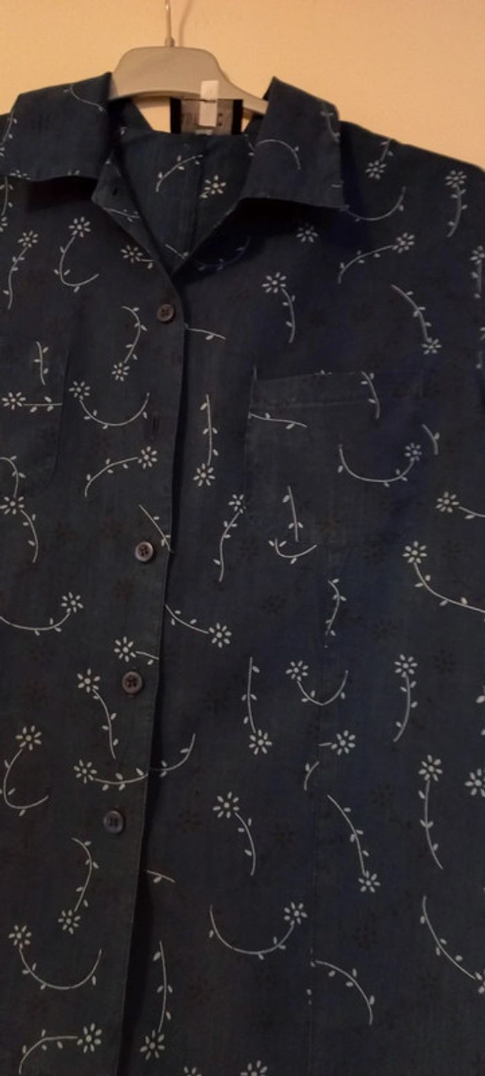 Chemisier autre ton u - photo numéro 4