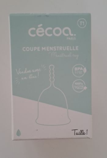 Coupe menstruelle CECOA taille 1