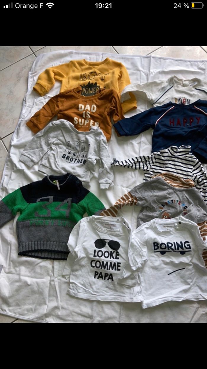 Lot de pulls et pantalon - photo numéro 6