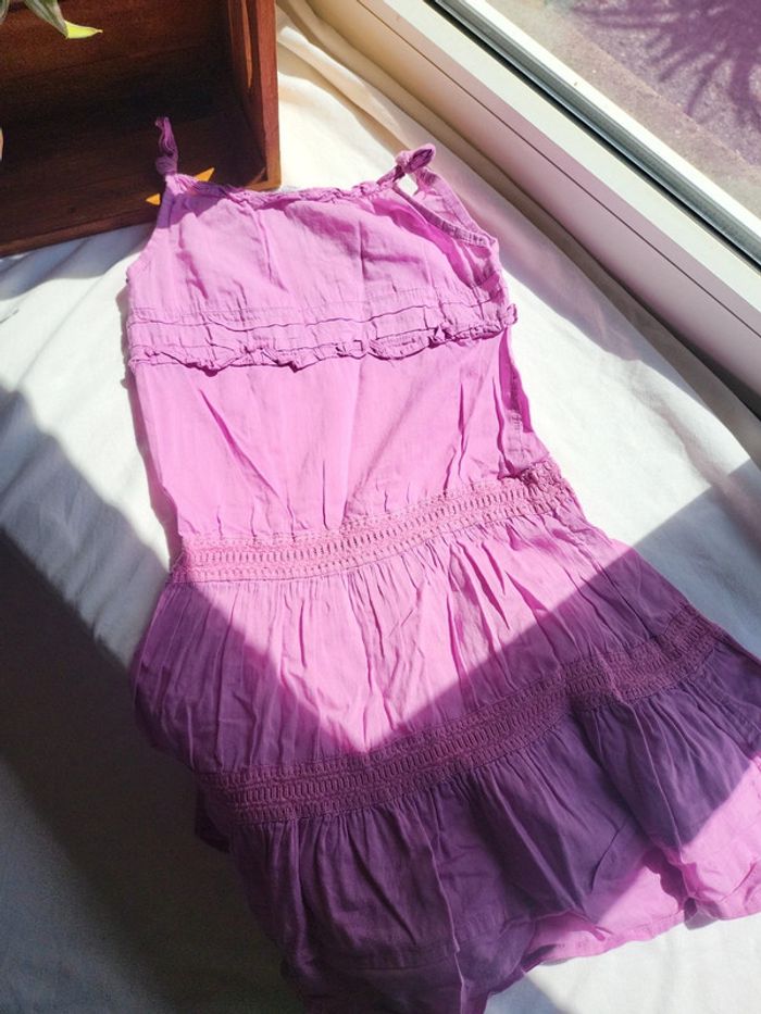 Robe longue bohème 4 ans - photo numéro 6