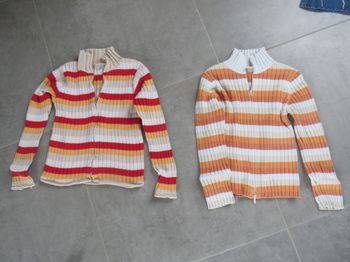 Gilet Zippé Okaïdi 10 ans
