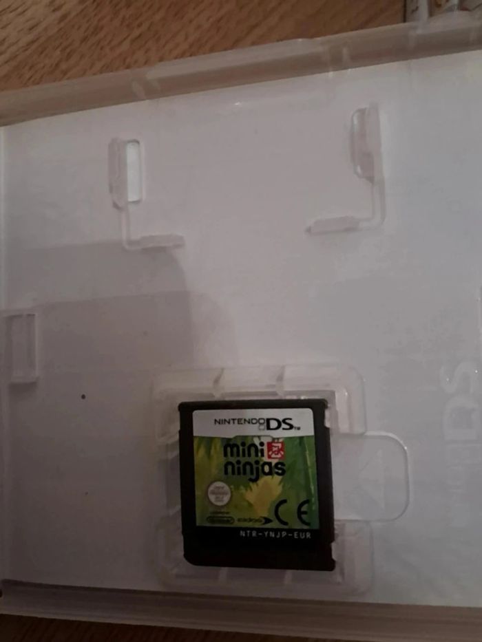 Jeu DS Mini Ninjas - photo numéro 4