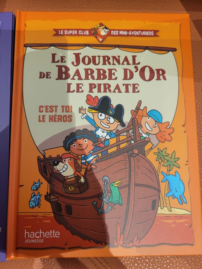 Livres mc donalds neuf taj mahal et pirate - photo numéro 3