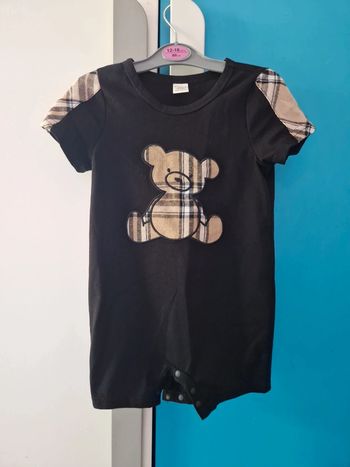 Combishort bébé 18 24 mois