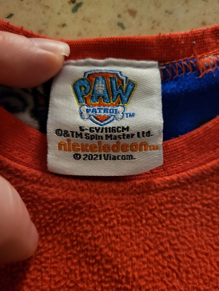 Pyjama pat patrouille - photo numéro 4