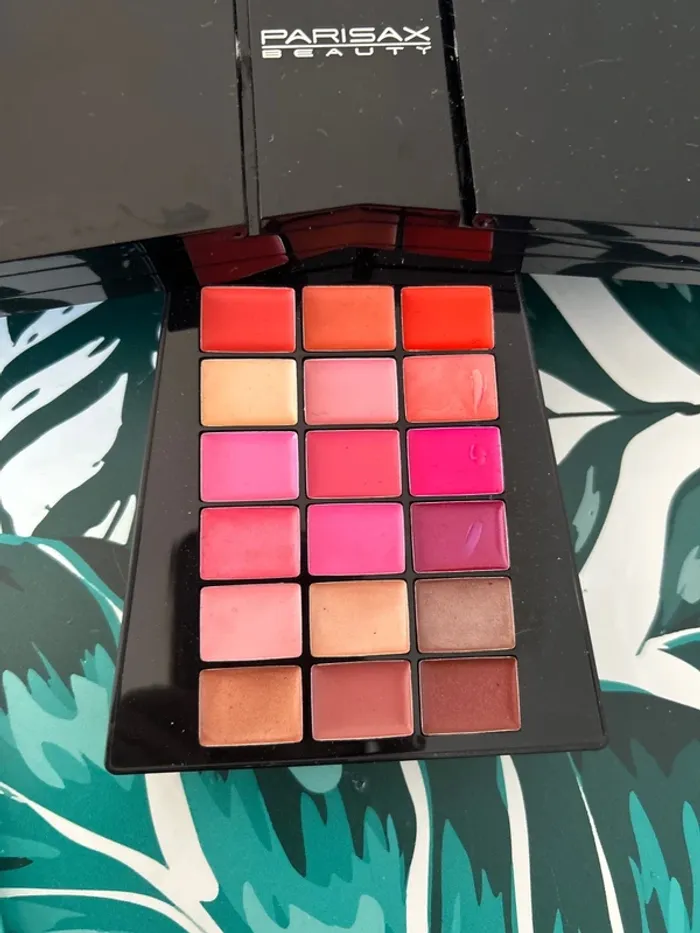 Palette complète parisax beauty - photo numéro 9