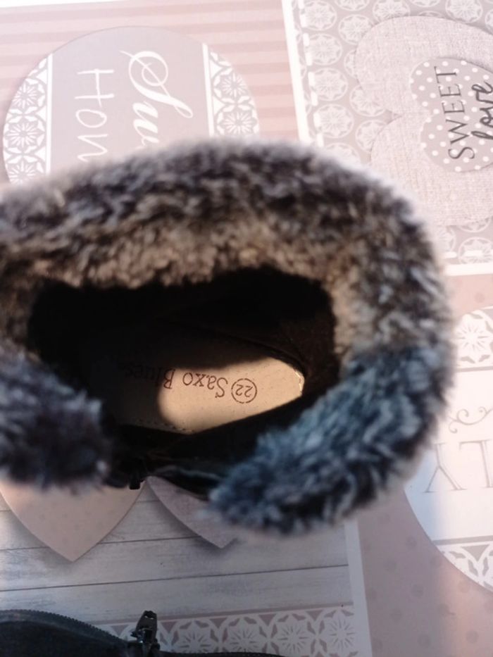 Bottines filles - photo numéro 4