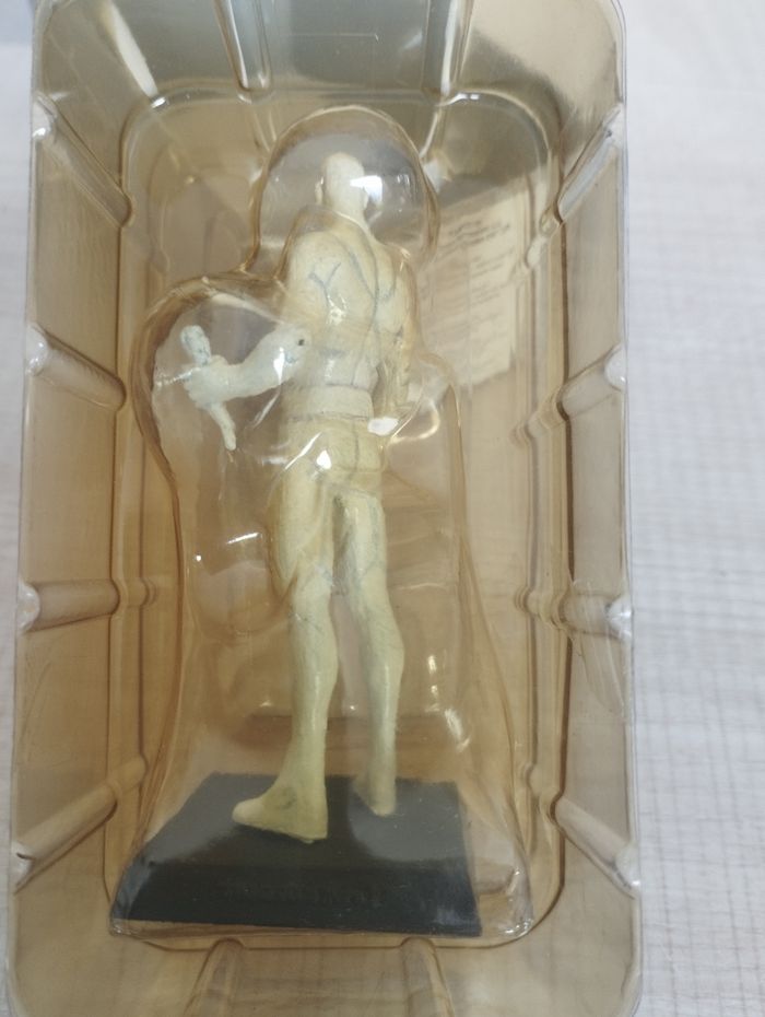 Figurine Marvel iceman en plomb - photo numéro 3
