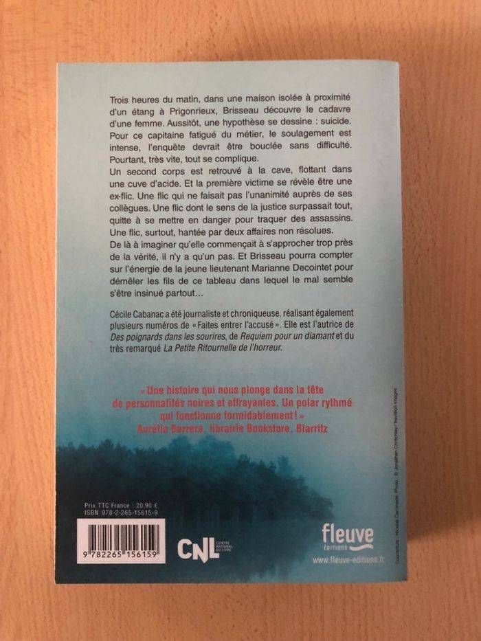 Livre broché « Le chaos dans les veines » - photo numéro 2