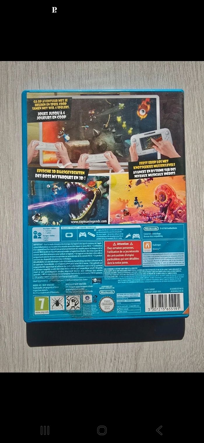 Jeu wii U Rayman Legend - photo numéro 2