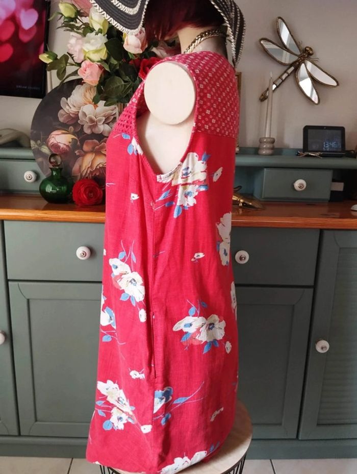 🌾Robe Lin & Viscose Next T38/40🌾 - photo numéro 6