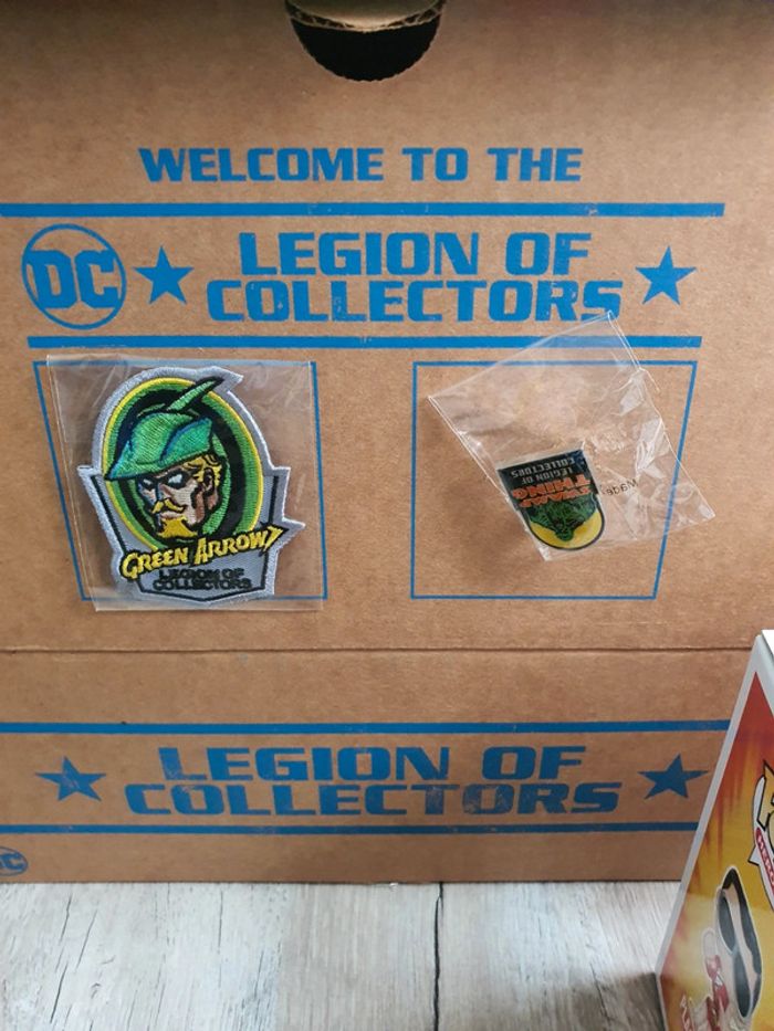 Box legion of collectors DC comics - photo numéro 6