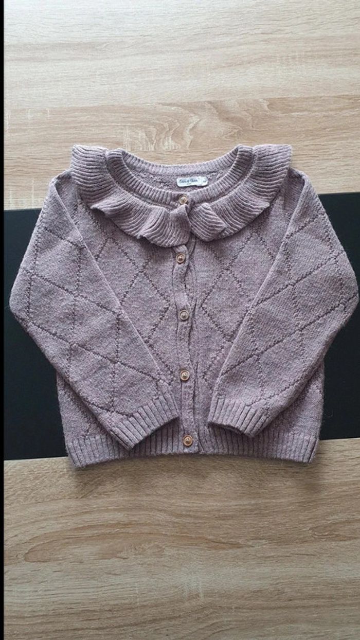 Lot de 2 gilets 4 ans - photo numéro 2