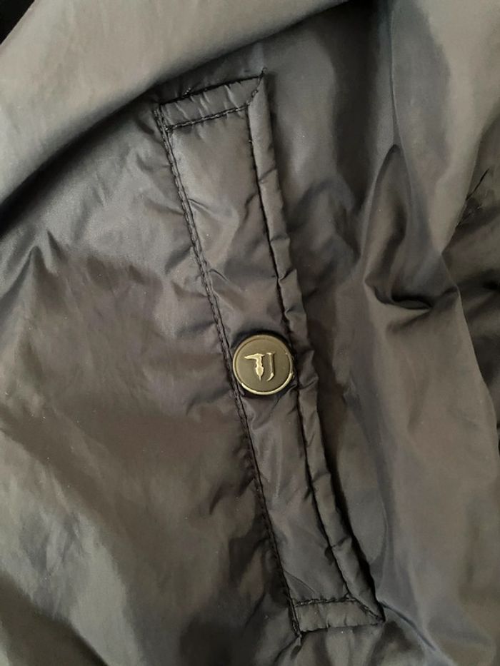 Superbe belle veste légère Trussardi jeans bleu taille M - photo numéro 18
