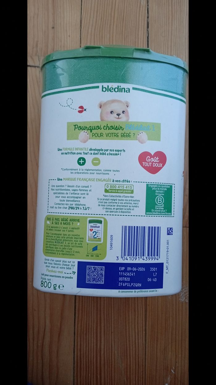 Lait bébé - photo numéro 4