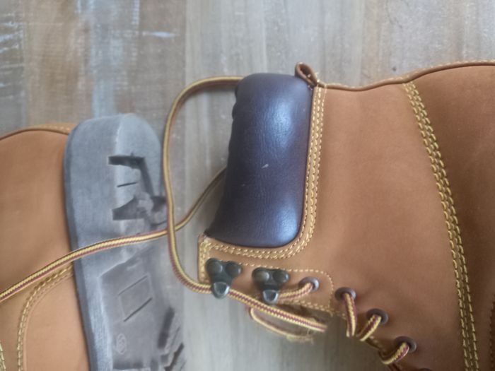 Bottine Camel homme style Bûcheron - photo numéro 5