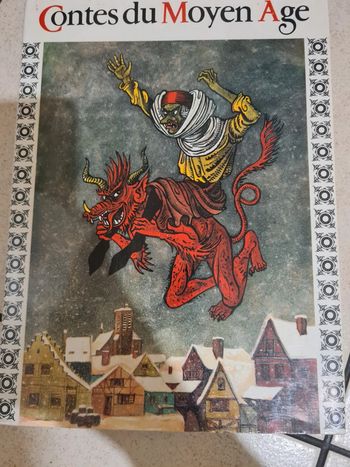 Livre Contes du Moyen âge