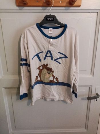 Haut de pyjama 6/8ans