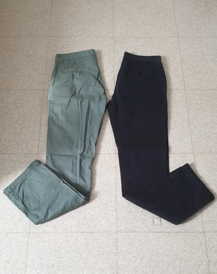 Lot pantalons homme