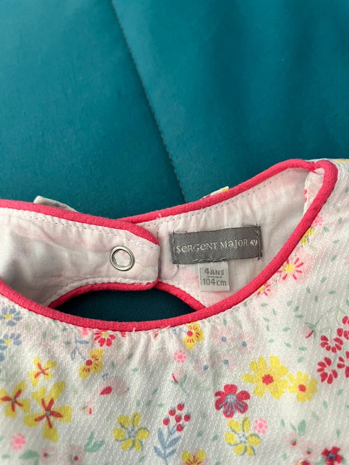 Robe Sergent major 4 ans - photo numéro 2