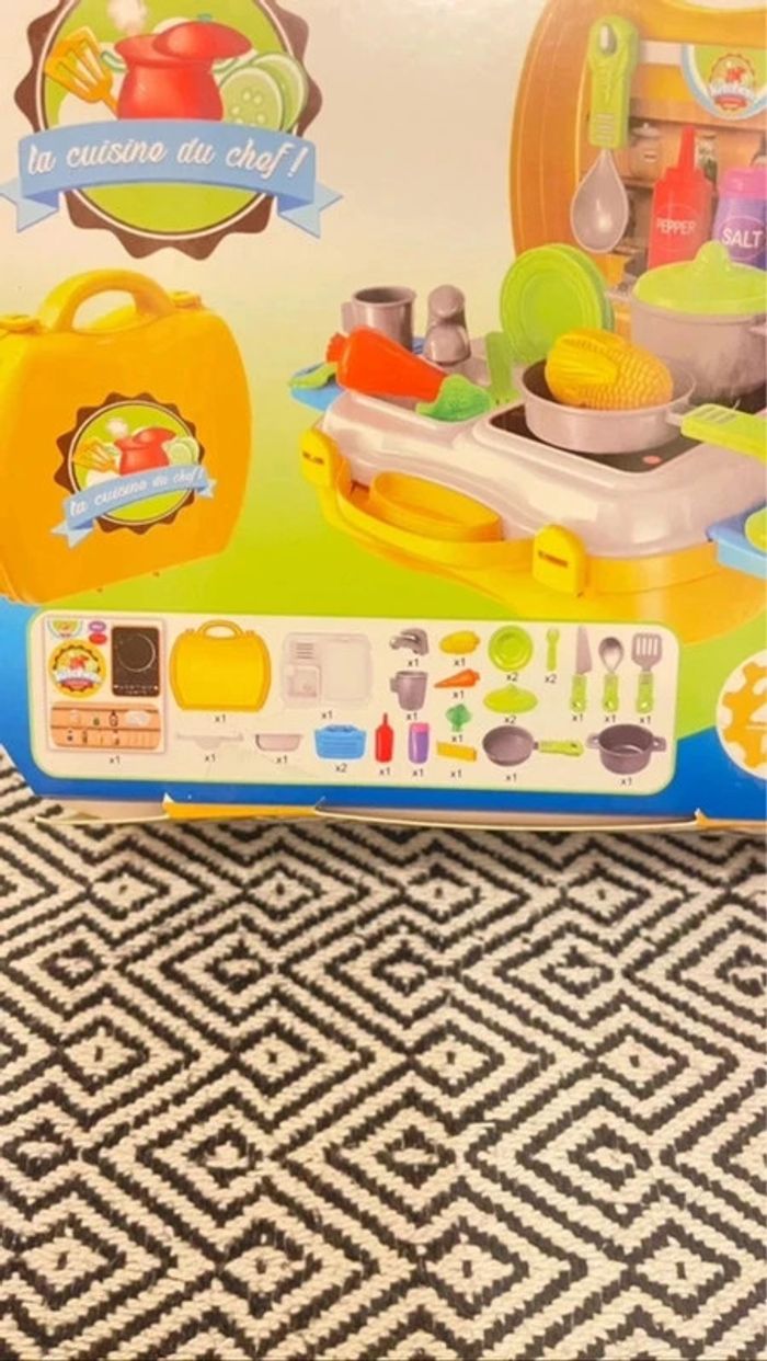 WDK - Dînette valisette cuisine du chef - 3 ans et + - photo numéro 3