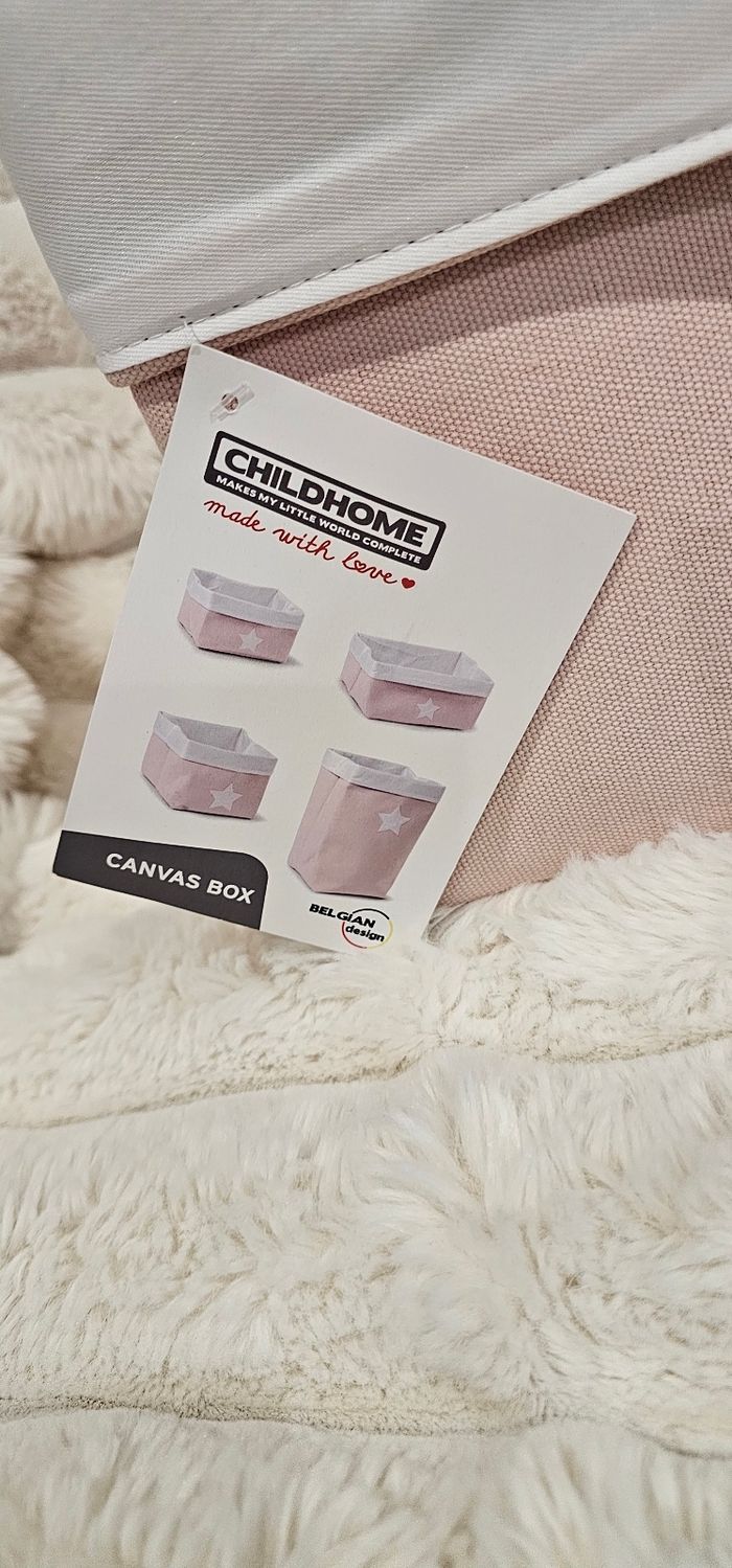 Maxi panier de rangement Childhome Neuf - photo numéro 3