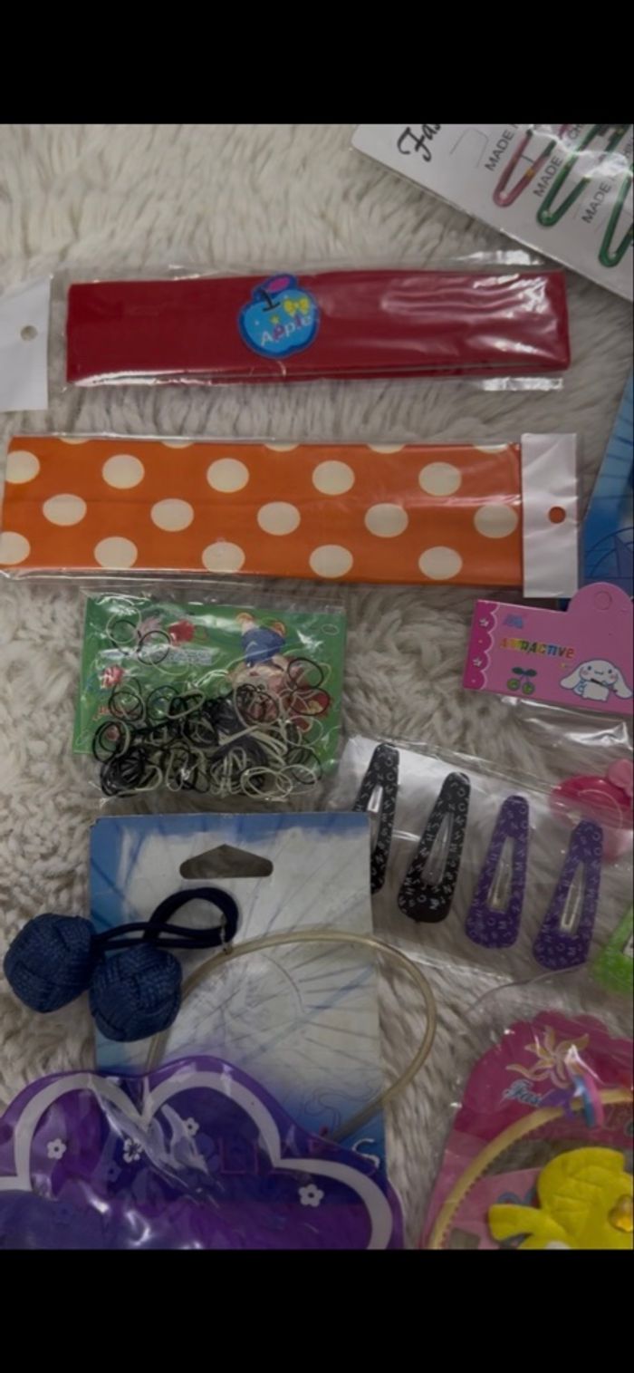 Accessoires de cheveux pour filles - photo numéro 3