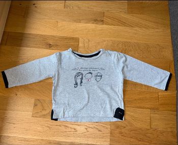 T-shirt haut manches longues bébé fille Eden Park