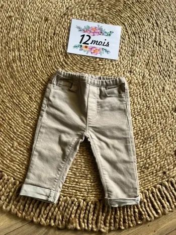 Pantalon élastique Arsène et les pipelettes