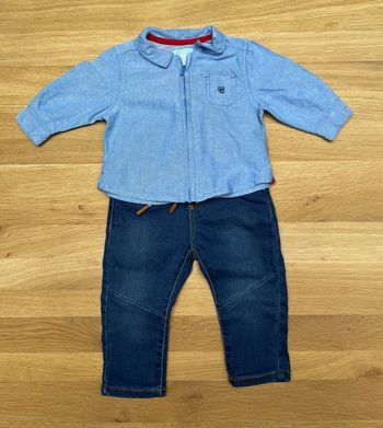 Ensemble Obaïbi 6 mois