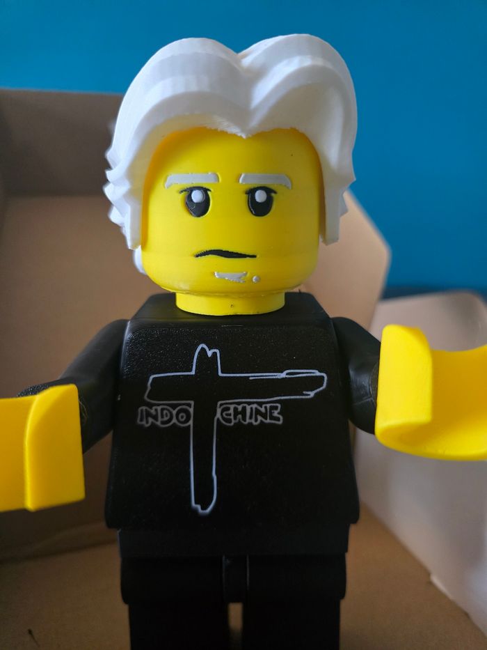 Figurine Indochine - photo numéro 5