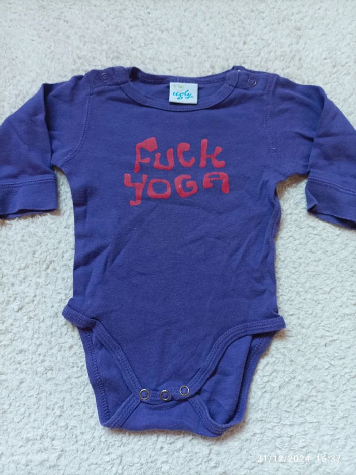 Bodie humoristique 6 mois