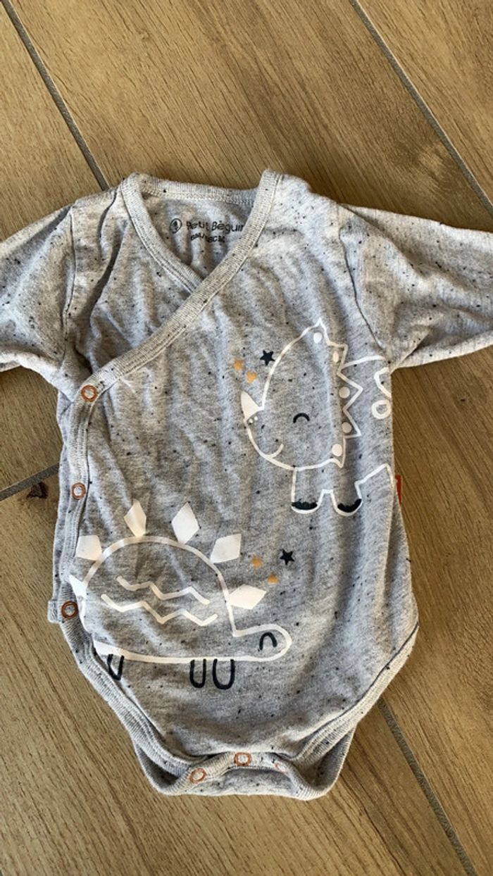 Body 6 mois Petit béguin
