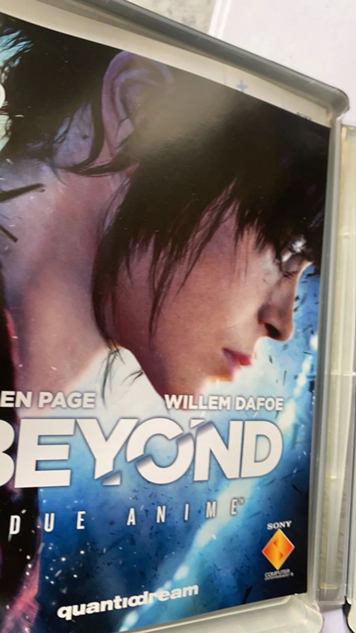 steelbook beyond ps3 - photo numéro 5