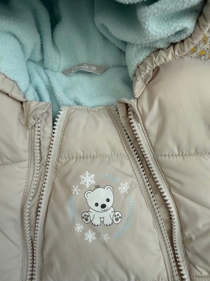 Combinaison d’hiver / pilote, 68 cm - photo numéro 2