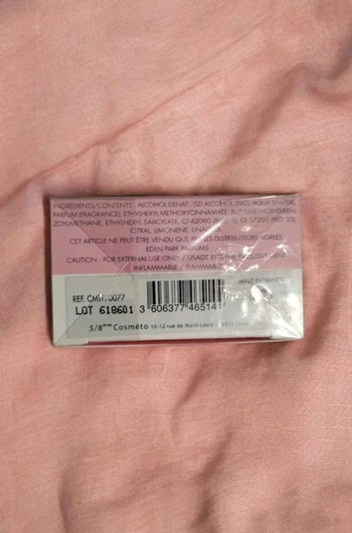 Parfum Pink Fizz - Eden Park - 50ml - photo numéro 2