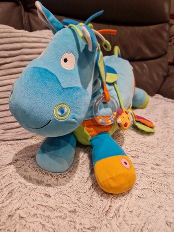 Peluche d'activité cheval