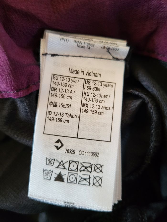 Pantalon de randonnée fille - photo numéro 6