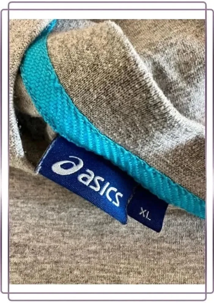 T shirt sport homme Asics XL Maglietta sportiva uomo Sport-T-Shirt Herren Men sports t-shirt - photo numéro 5