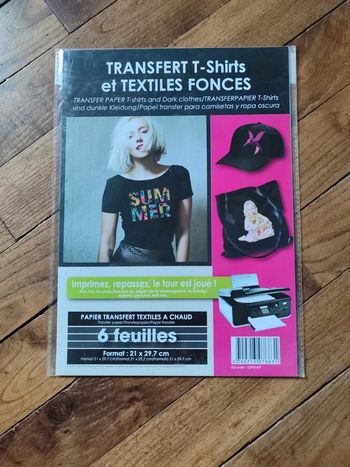 Transfert textiles