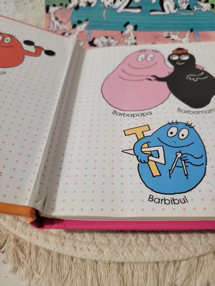 Lot de 4 livres enfants - Barbapapa, Mr&Mme - photo numéro 10