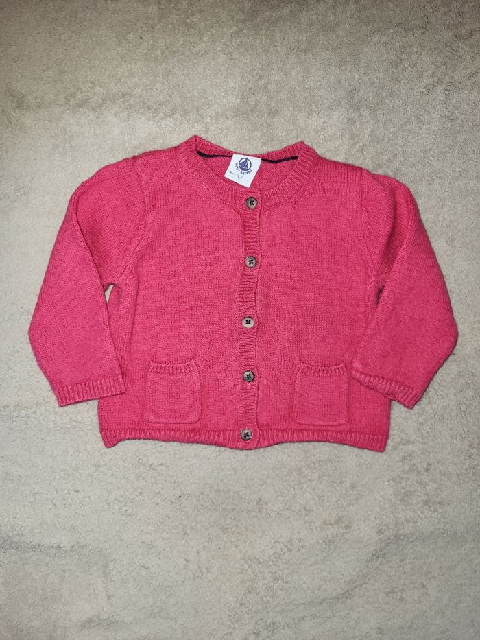 Gilet fille 6 - 12 mois