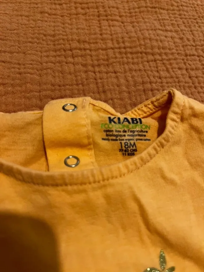 T-shirt filles 18Mois - photo numéro 3