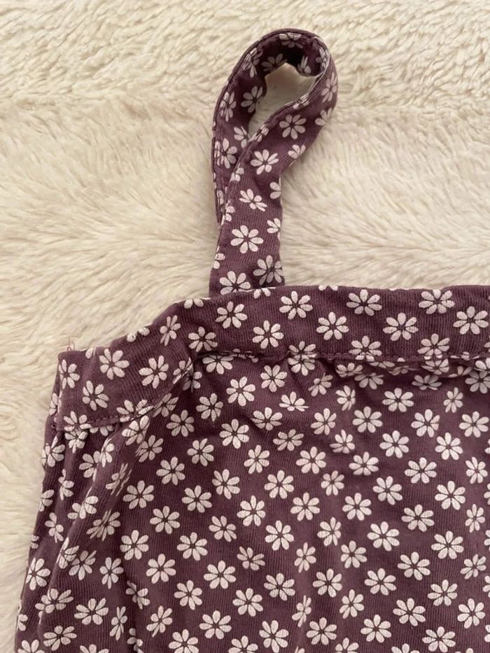 Combi-short à fleurs 3 ans - photo numéro 2