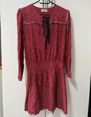 Robe Zadig et Voltaire rouge