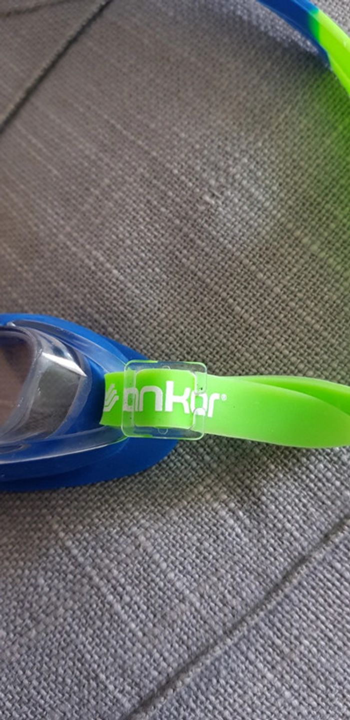 Lunette de plongée enfant ANKOR - T. De 3 à 6 ans - photo numéro 3